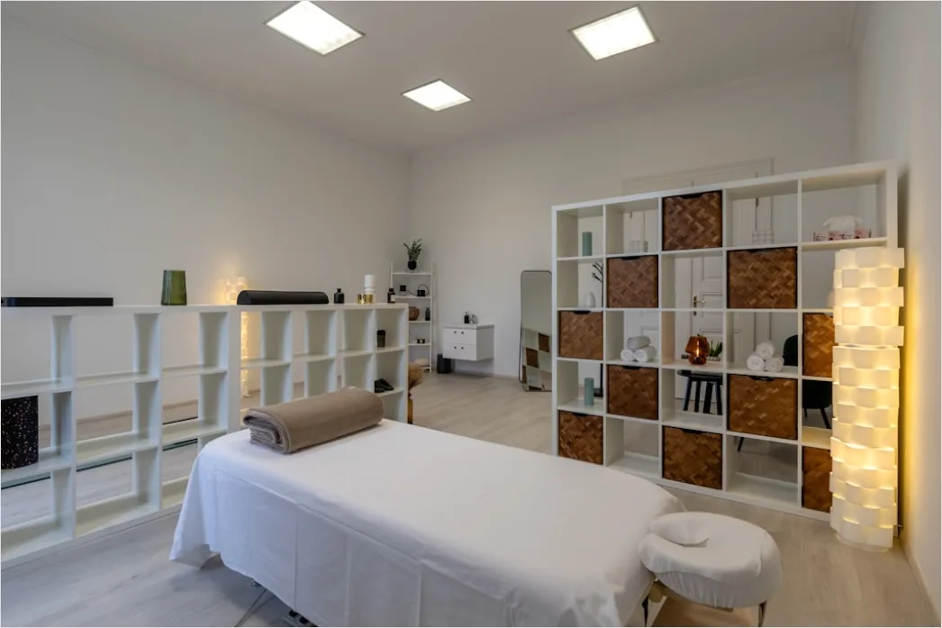 Detail Ruhebereich Wellness Nach Behandlung Neutral Number 4