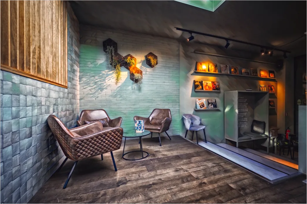 Detail Ruhebereich Wellness Nach Behandlung Neutral Number 9