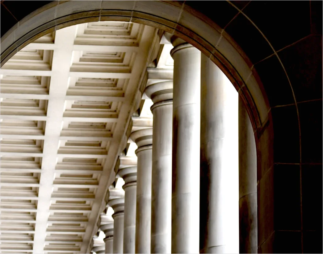 Detail Säulen Architektur Klassizismus Detail Perspektive Number 16