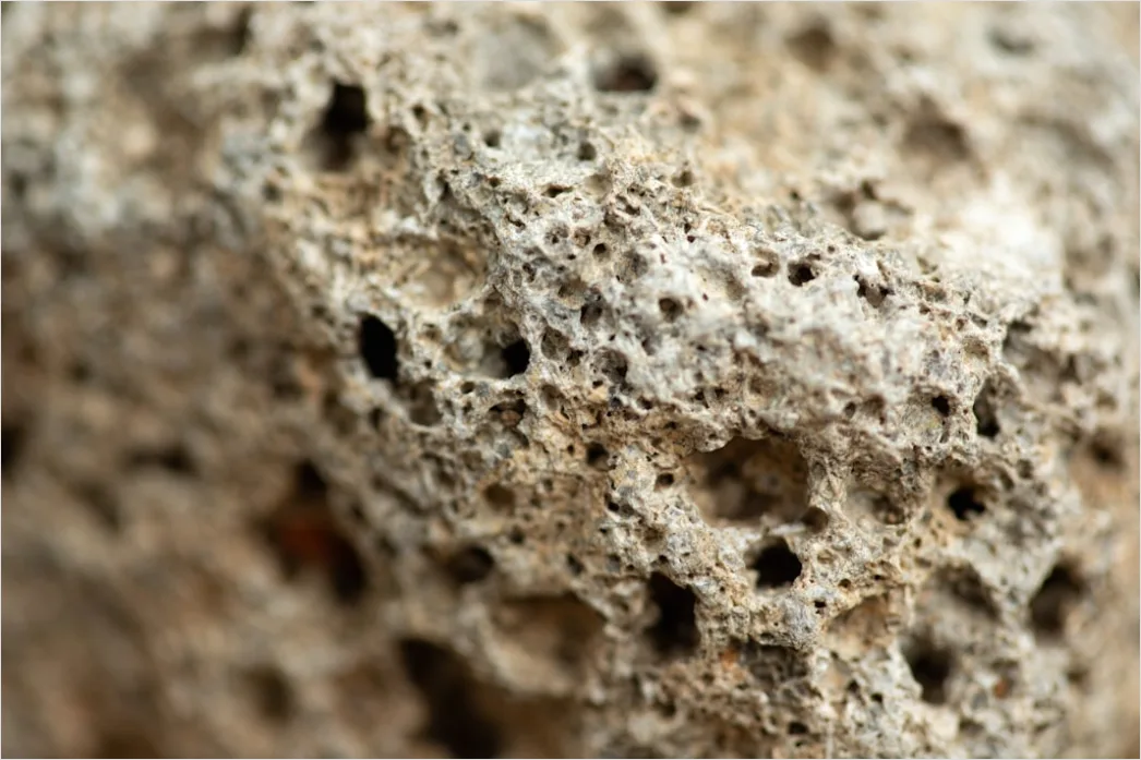 Detail Sandstein Struktur Makro Nahaufnahme Number 15