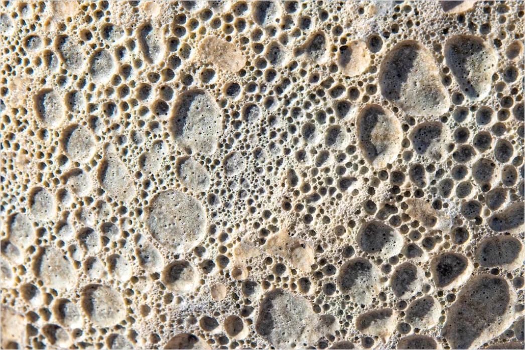 Detail Sandstein Struktur Makro Nahaufnahme Number 16