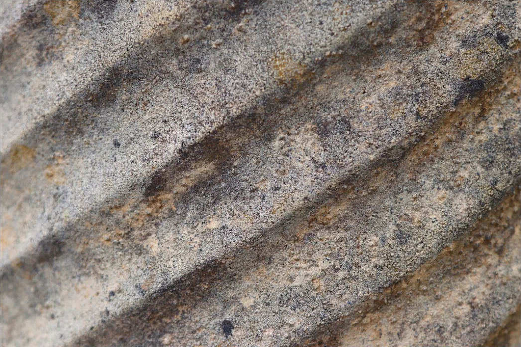 Detail Sandstein Struktur Makro Nahaufnahme Number 7