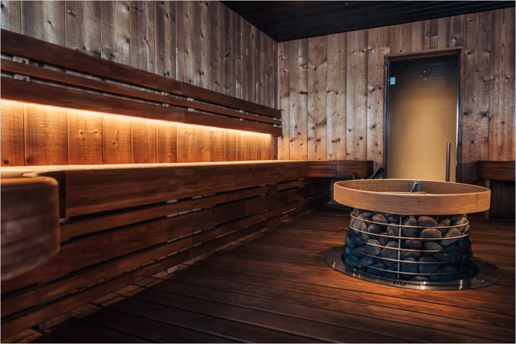 Detail Sauna Wellness Nach Training Foto Number 2