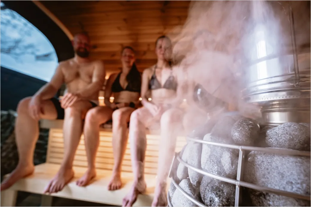 Detail Sauna Wellness Nach Training Foto Number 11