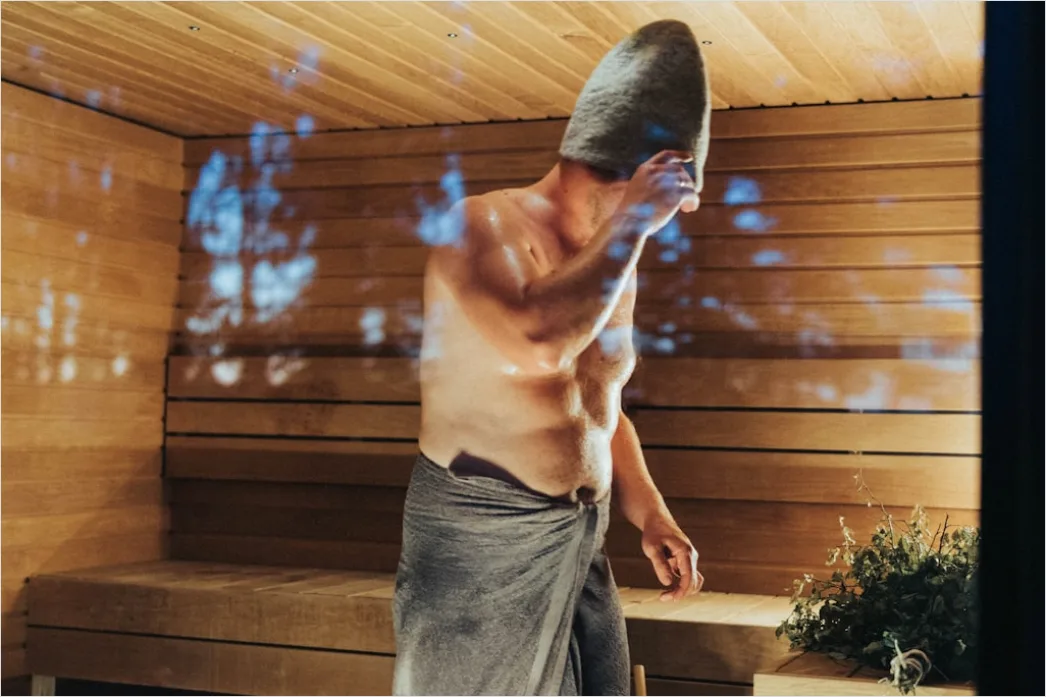 Detail Sauna Wellness Nach Training Foto Number 12