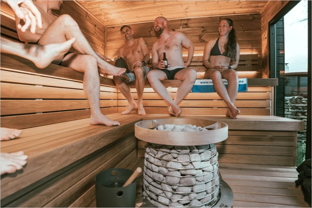 Detail Sauna Wellness Nach Training Foto Number 13