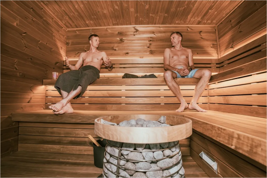 Detail Sauna Wellness Nach Training Foto Number 14