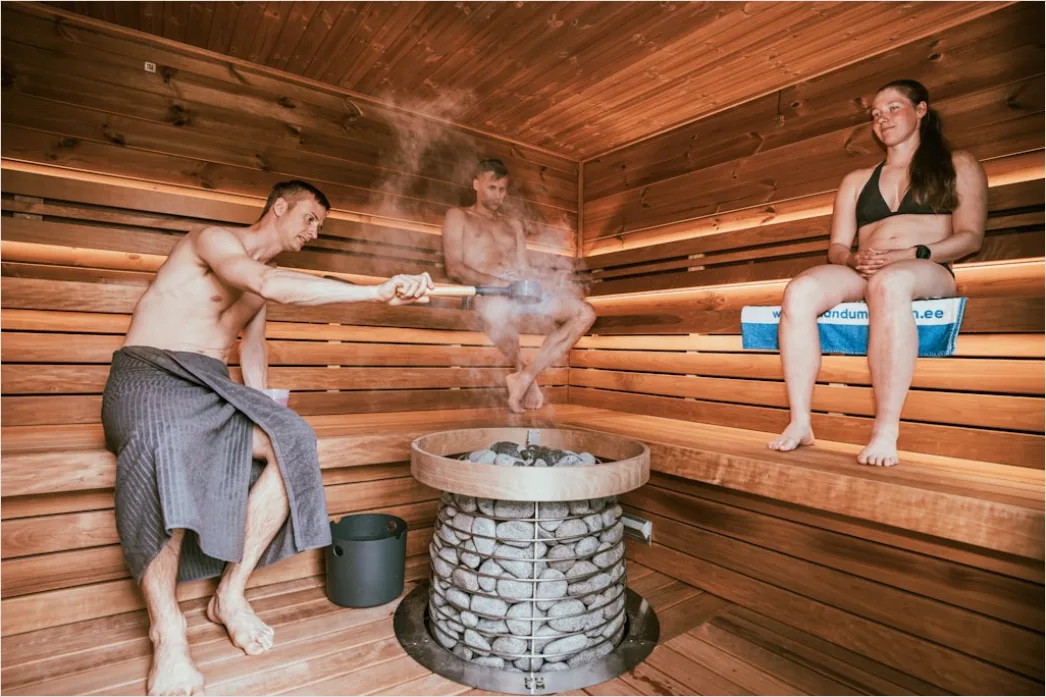 Detail Sauna Wellness Nach Training Foto Number 15