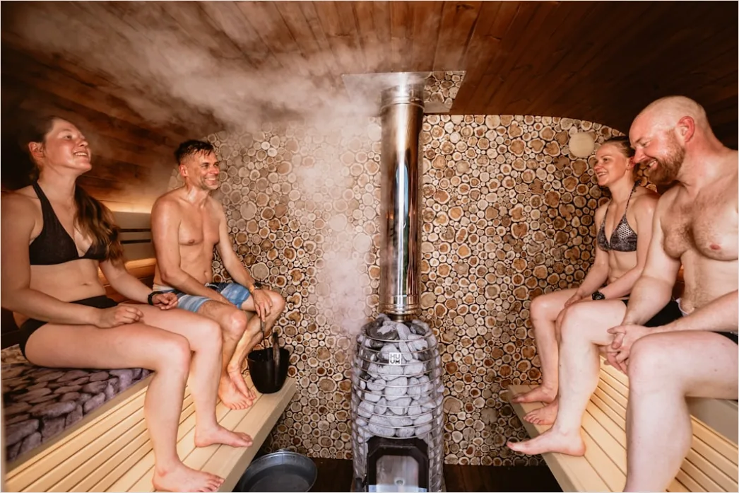 Detail Sauna Wellness Nach Training Foto Number 16