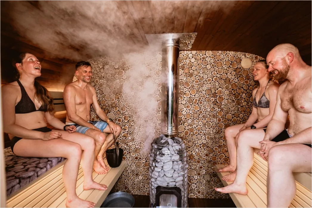 Detail Sauna Wellness Nach Training Foto Number 17