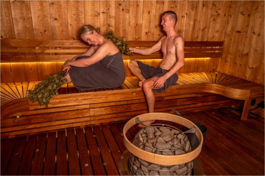 Detail Sauna Wellness Nach Training Foto Number 20