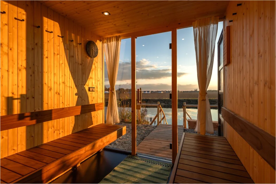 Detail Sauna Wellness Nach Training Foto Number 3