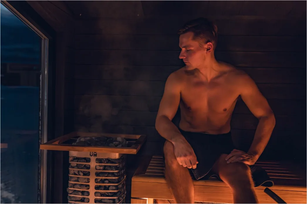 Detail Sauna Wellness Nach Training Foto Number 4