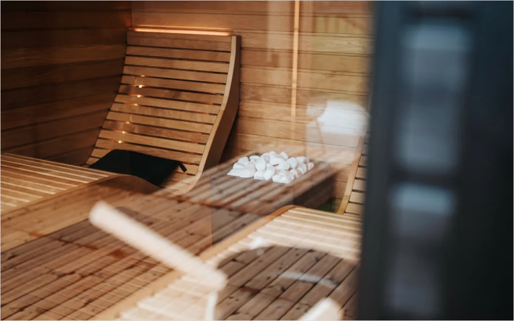 Detail Sauna Wellness Nach Training Foto Number 9