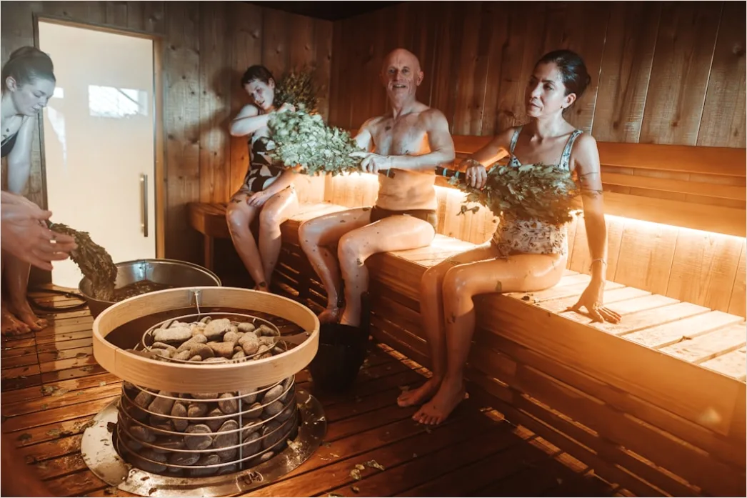 Detail Sauna Wellness Nach Training Foto Number 10