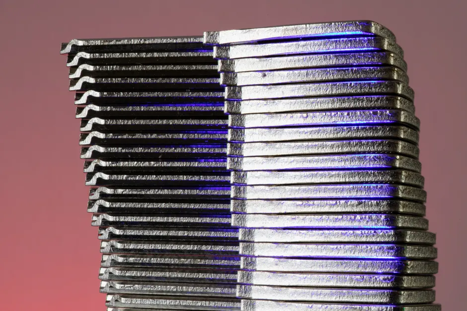 Detail Schlüssel Makro Nahaufnahme Metall Textur Number 10