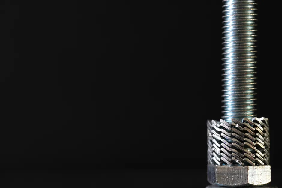 Detail Schraube Gewinde Makro Nahaufnahme Metall Number 2