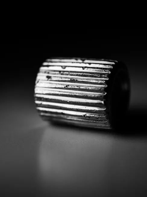 Detail Schraube Gewinde Makro Nahaufnahme Metall Number 11