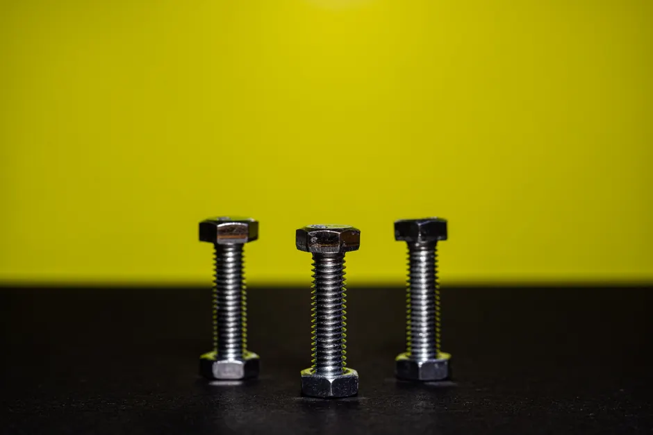 Detail Schraube Gewinde Makro Nahaufnahme Metall Number 20