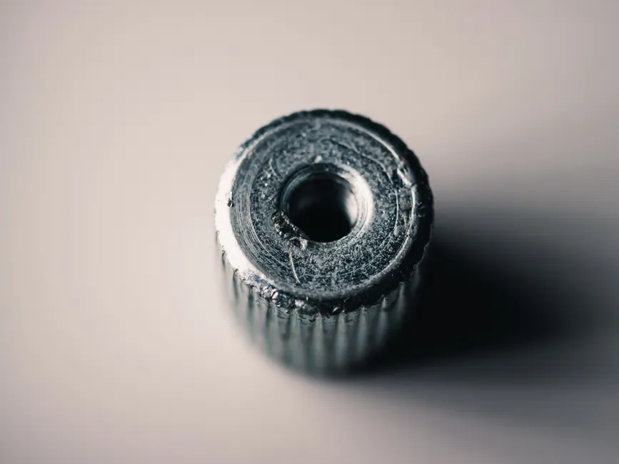 Detail Schraube Gewinde Makro Nahaufnahme Metall Number 4