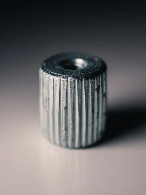 Detail Schraube Gewinde Makro Nahaufnahme Metall Number 8