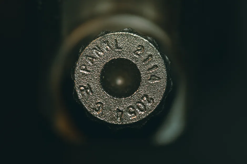 Detail Schraube Gewinde Makro Nahaufnahme Metall Number 9