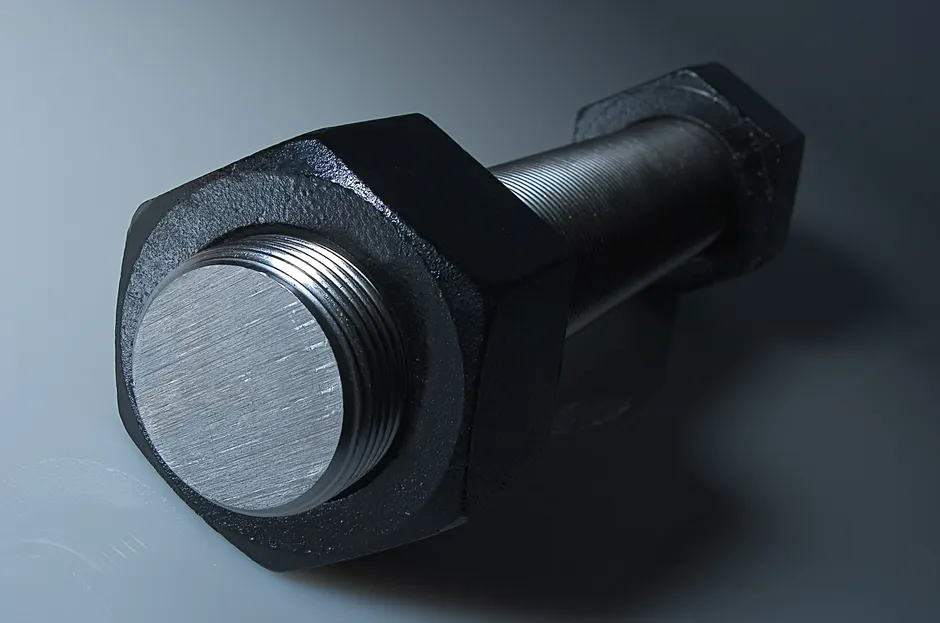Detail Schraube Gewinde Makro Nahaufnahme Metall Number 10