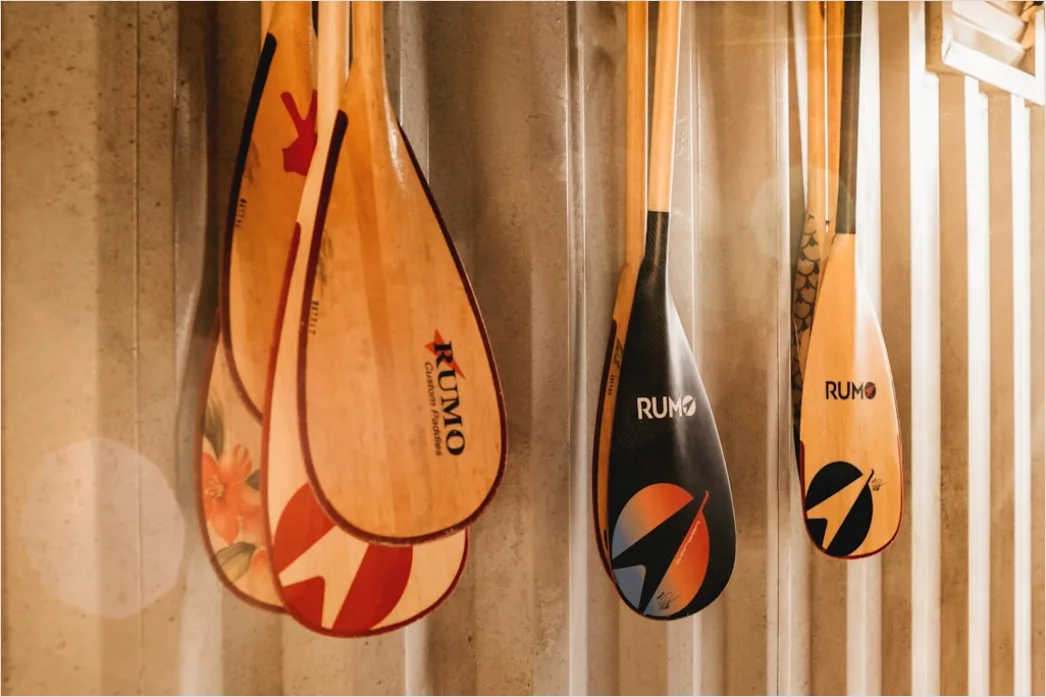 Schwimmflossen Paddles Equipment Foto 549f