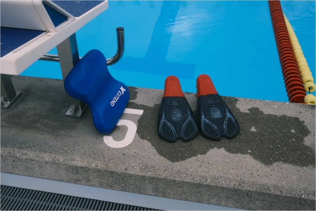 Detail Schwimmflossen Paddles Equipment Foto Number 4