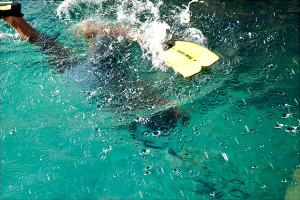 Detail Schwimmtraining Mit Kickboard Foto Number 14