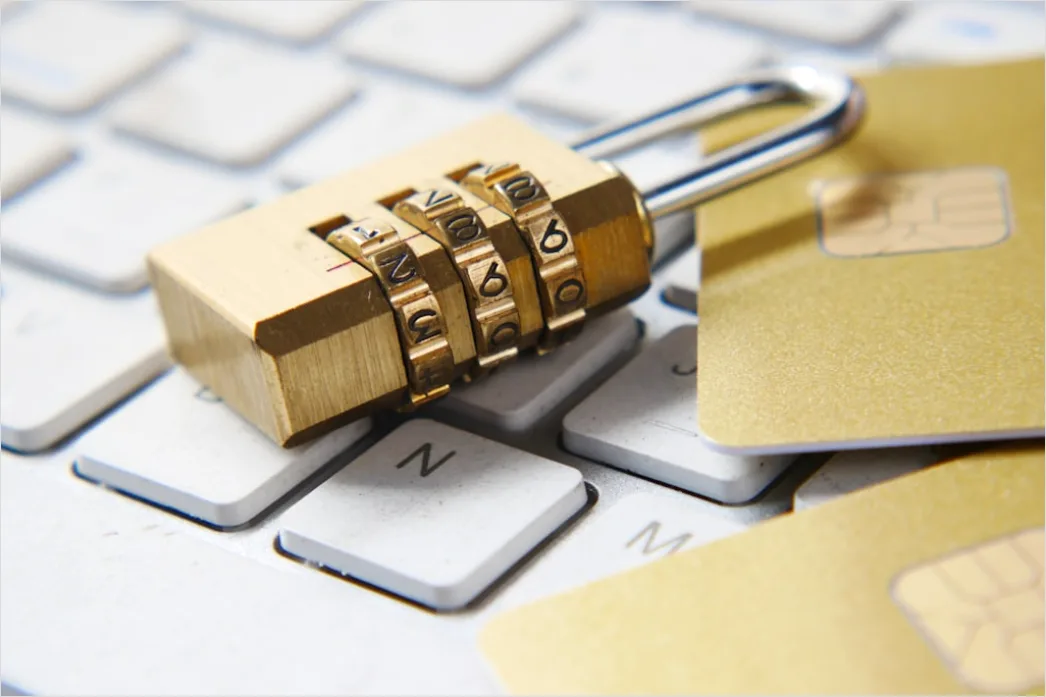 Detail Secure Login Konzept Hand Tippt Passwort Foto Number 2