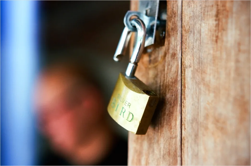 Detail Secure Login Konzept Hand Tippt Passwort Foto Number 12