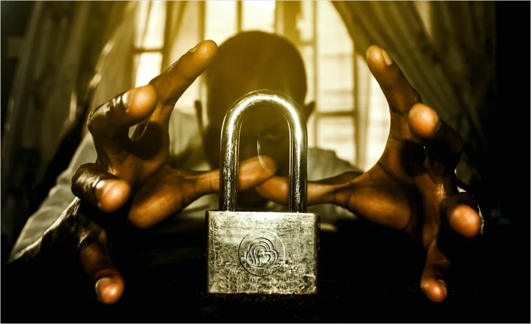 Detail Secure Login Konzept Hand Tippt Passwort Foto Number 14