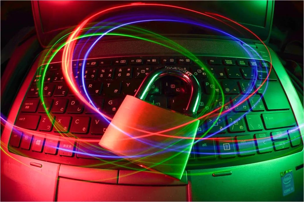 Detail Secure Login Konzept Hand Tippt Passwort Foto Number 4