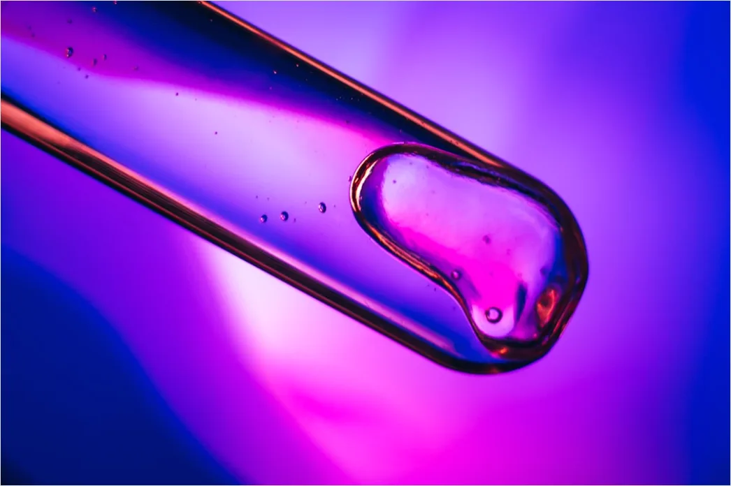 Detail Serum Pipette Tropfen Makro Nahaufnahme Number 2