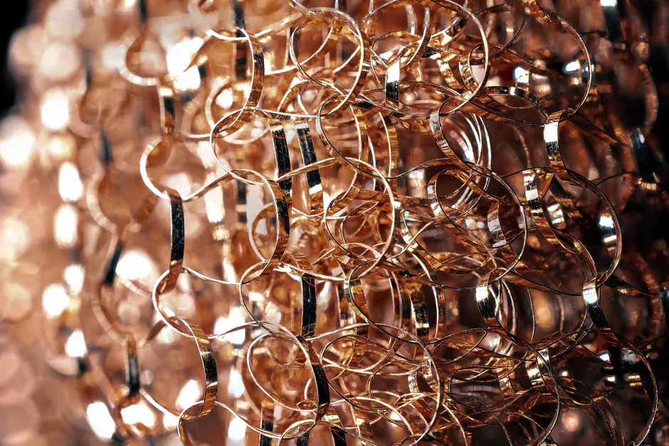 Detail Silberschmuck Makro Nahaufnahme Struktur Number 13