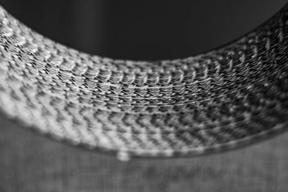 Detail Silberschmuck Makro Nahaufnahme Struktur Number 4
