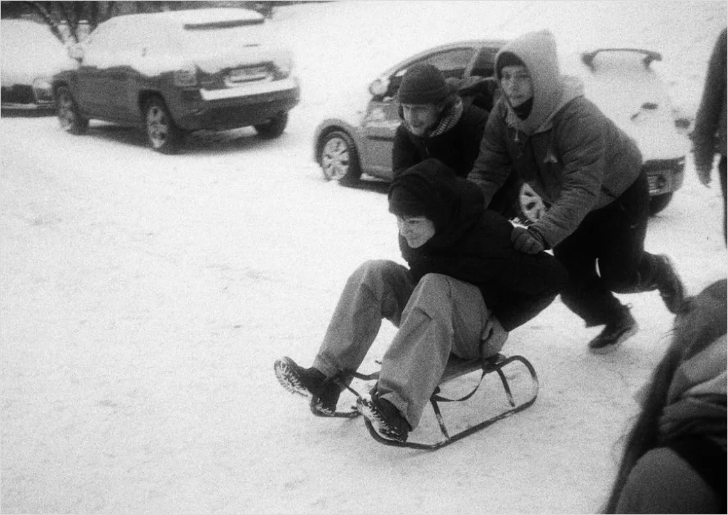 Detail Sled Push Schlitten Schieben Foto Number 14