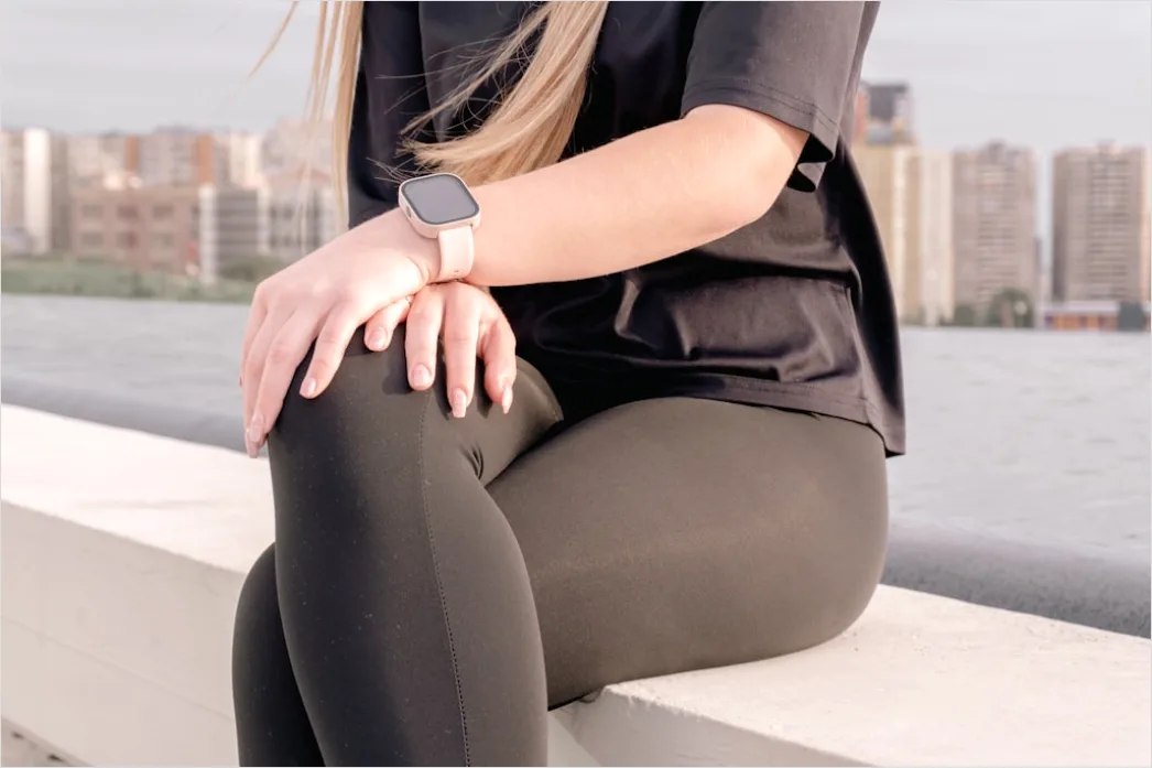 Detail Smartwatch Herzfrequenz Beim Laufen Foto Number 15