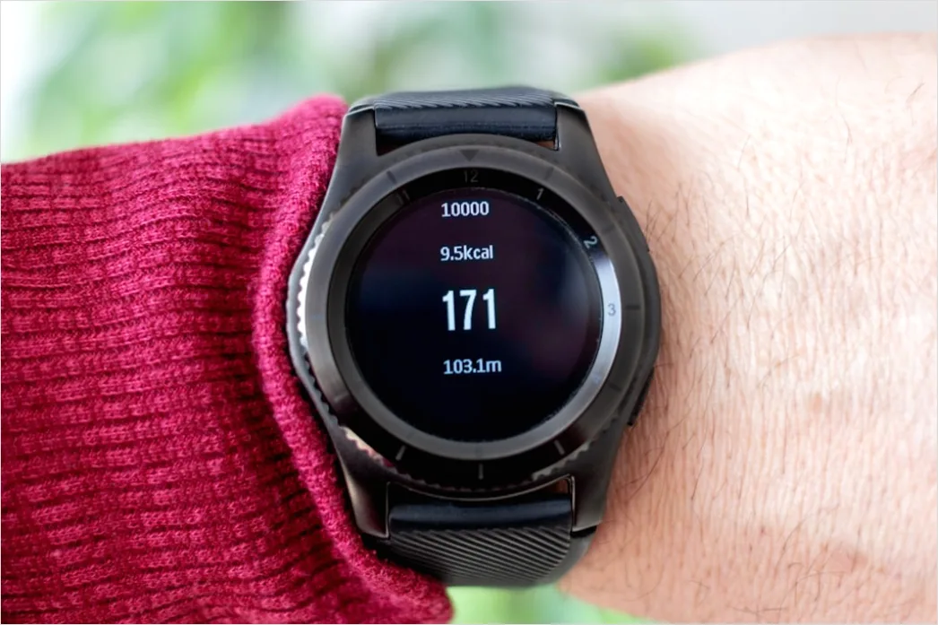 Detail Smartwatch Herzfrequenz Beim Laufen Foto Number 7