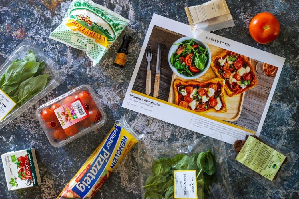 Detail Sporternährung Meal Prep Boxen Flat Lay Foto Number 14