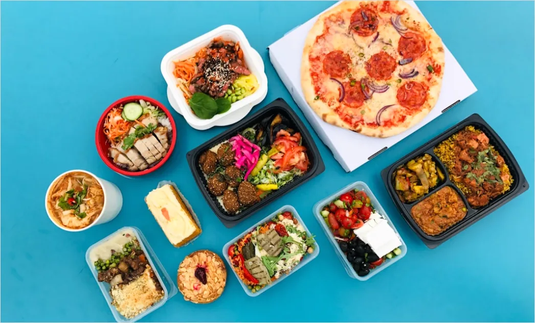 Detail Sporternährung Meal Prep Boxen Flat Lay Foto Number 16