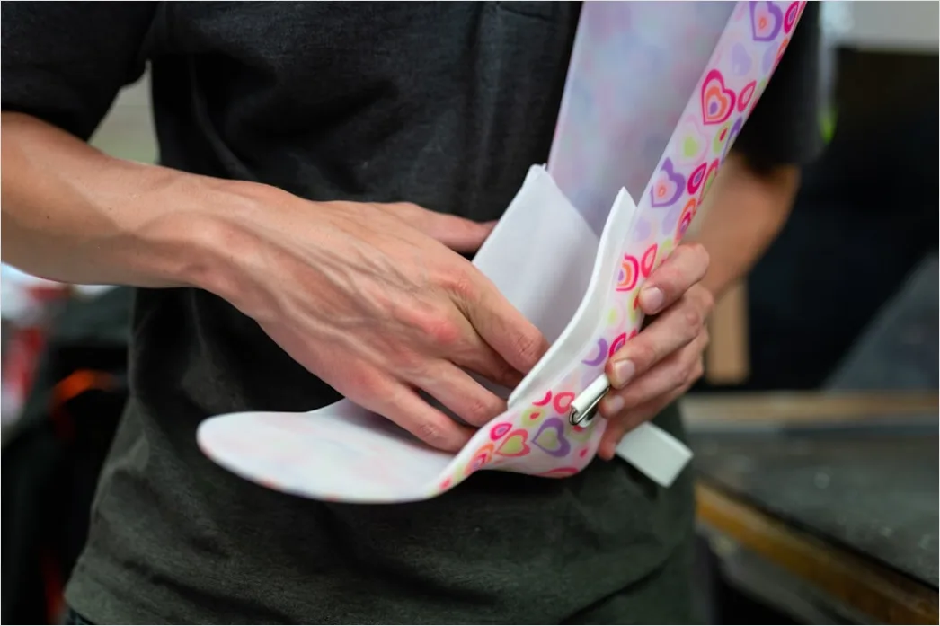 Sporttape Kinesiologie Knie Foto Nahaufnahme 4d5f