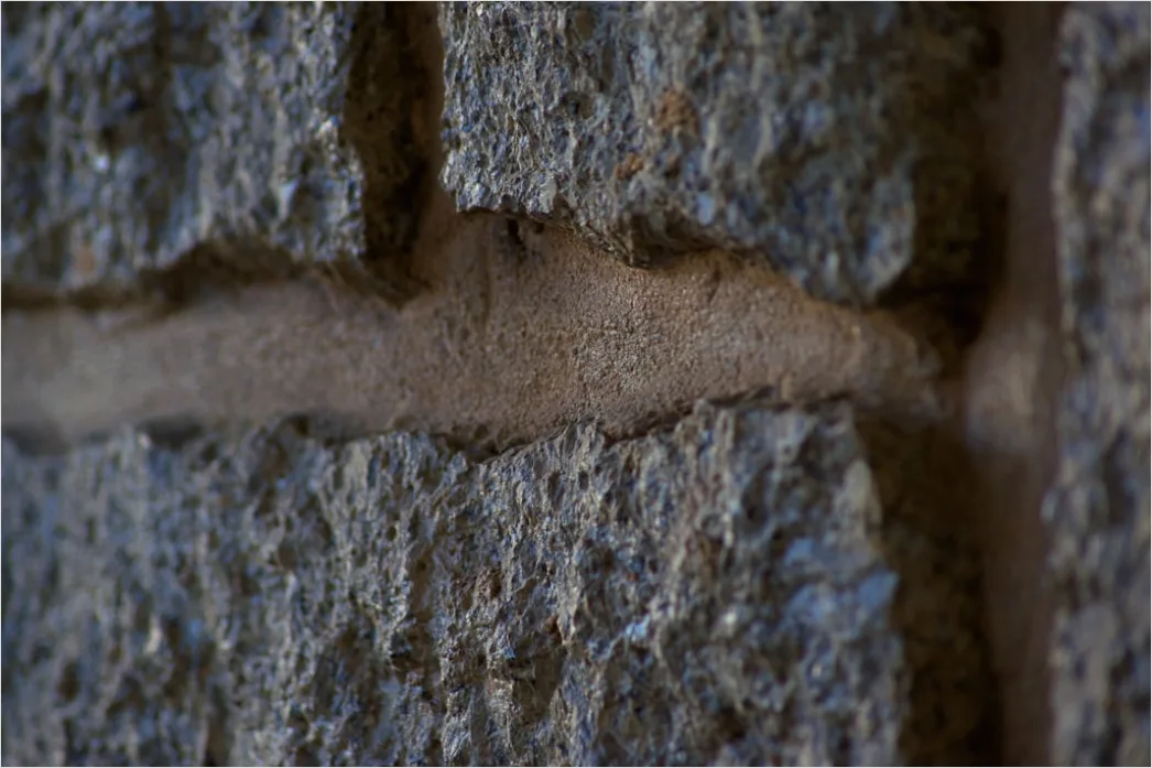 Detail Stein Struktur Makro Nahaufnahme Number 6
