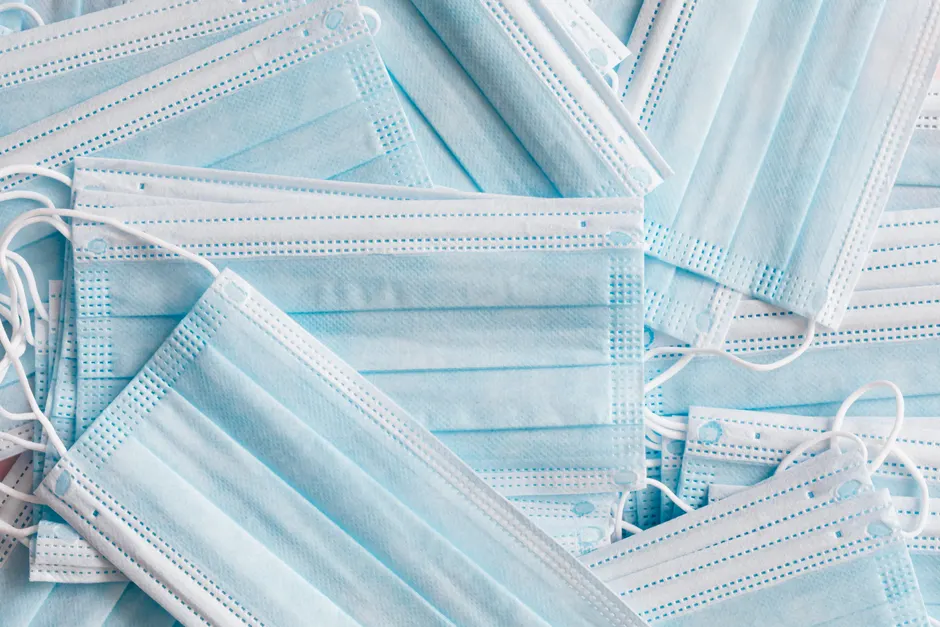 Detail Sterile Abdeckung Op Tuch Textur Nahaufnahme Number 18