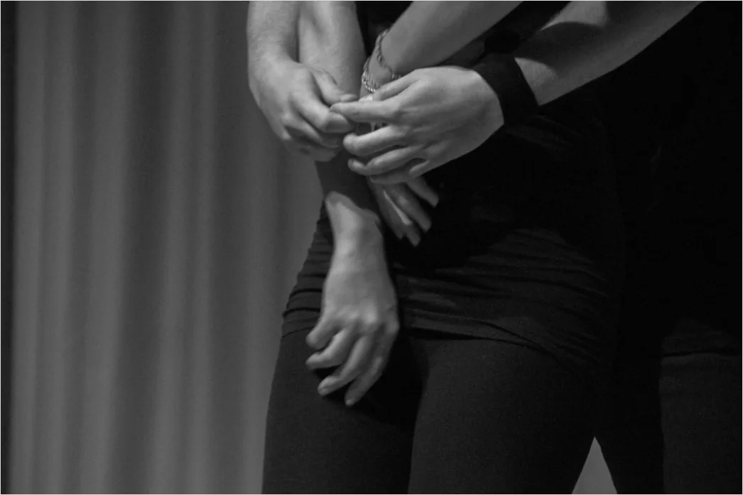 Detail Stretching übung Hüfte Foto Close Up Number 13