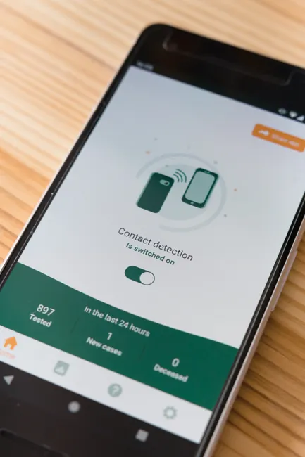 Detail Symptom Checker App Auf Smartphone Nahaufnahme Number 17