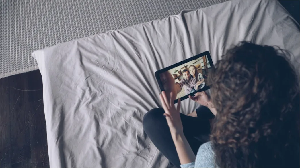 Detail Telemedizin Arzt Videoanruf Auf Tablet Number 18