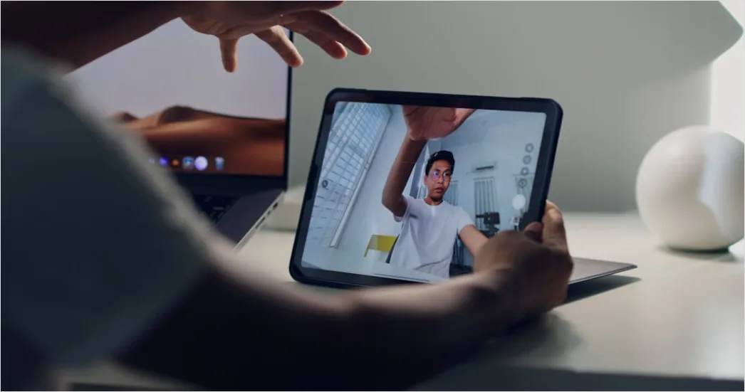 Detail Telemedizin Arzt Videoanruf Auf Tablet Number 9