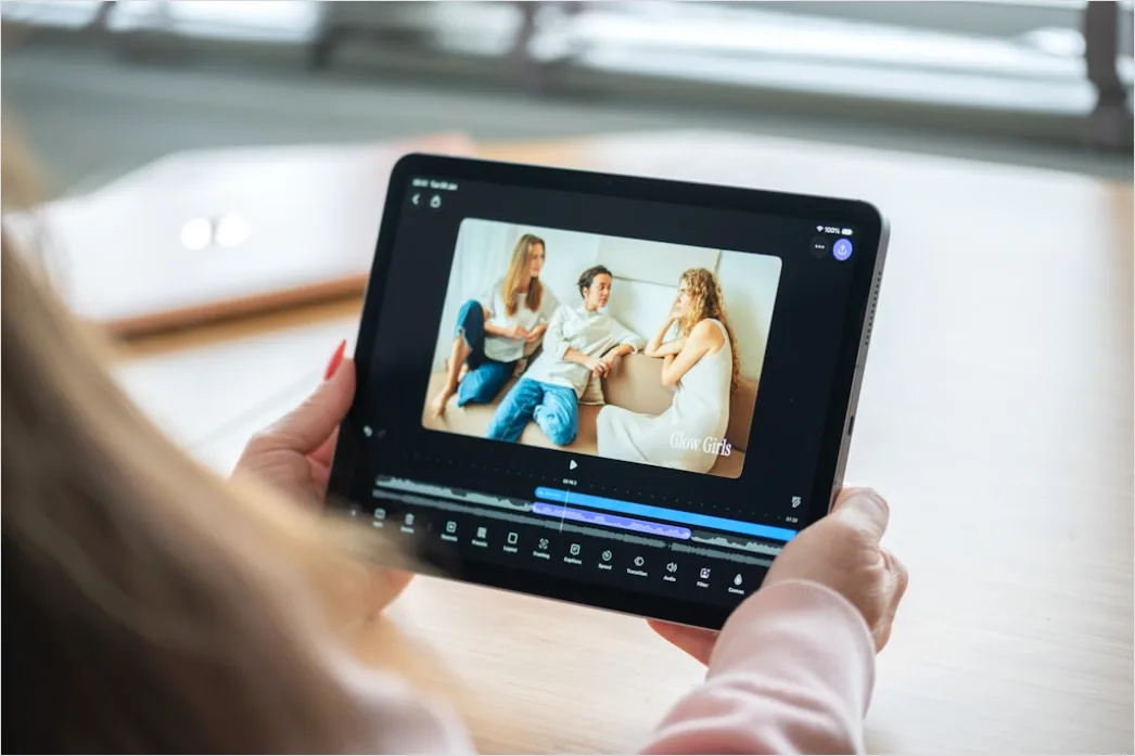 Detail Telemedizin Arzt Videoanruf Auf Tablet Number 10